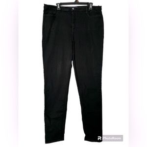 FREE SHIPPING! NYDJ Jeans black 16